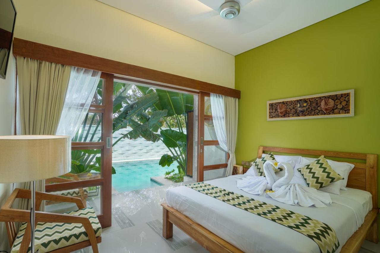 Maha Lokha Balangan Bed & Breakfast จิมบาราน ภายนอก รูปภาพ