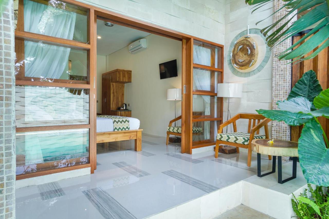Maha Lokha Balangan Bed & Breakfast จิมบาราน ภายนอก รูปภาพ