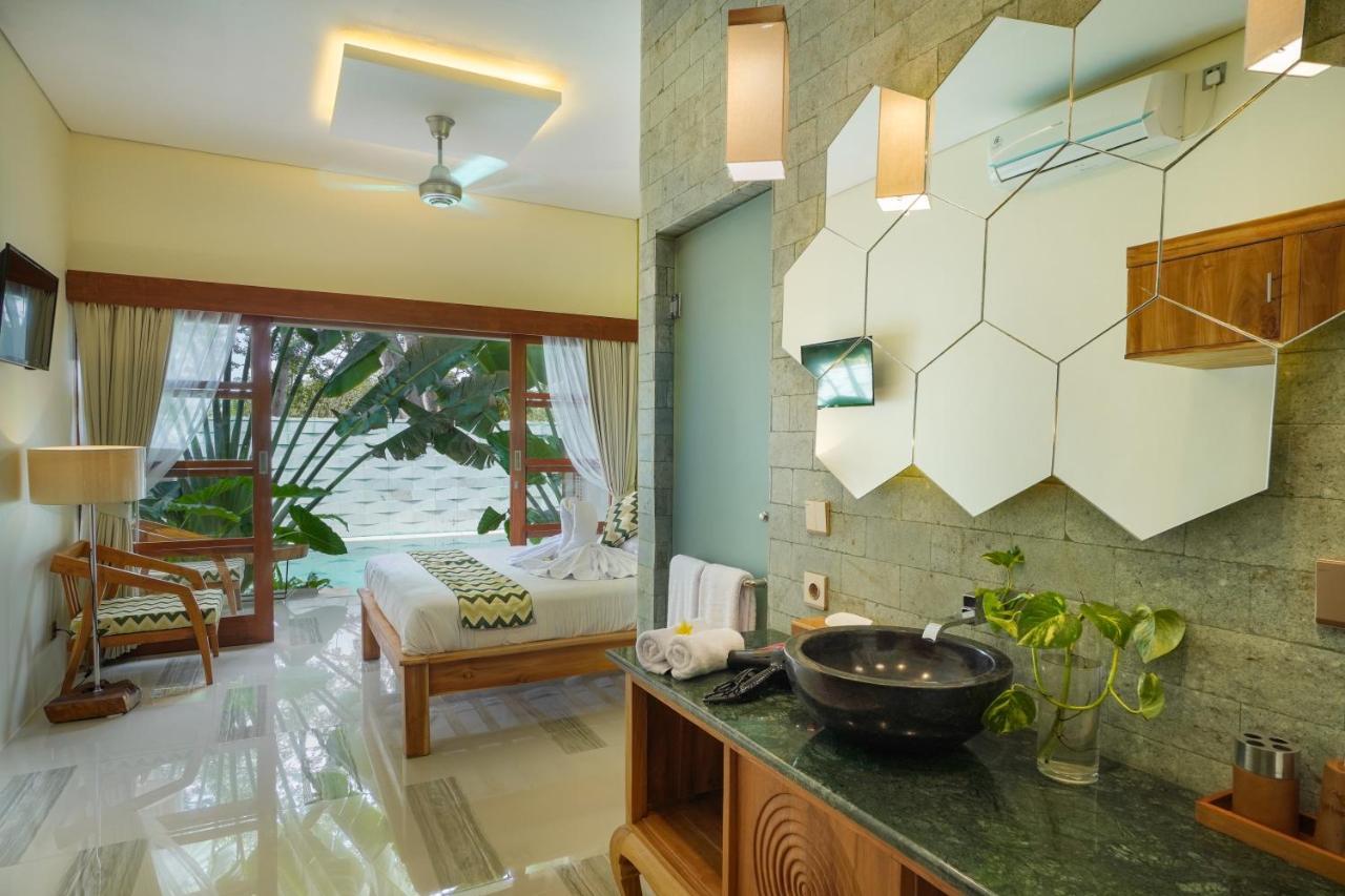 Maha Lokha Balangan Bed & Breakfast จิมบาราน ภายนอก รูปภาพ