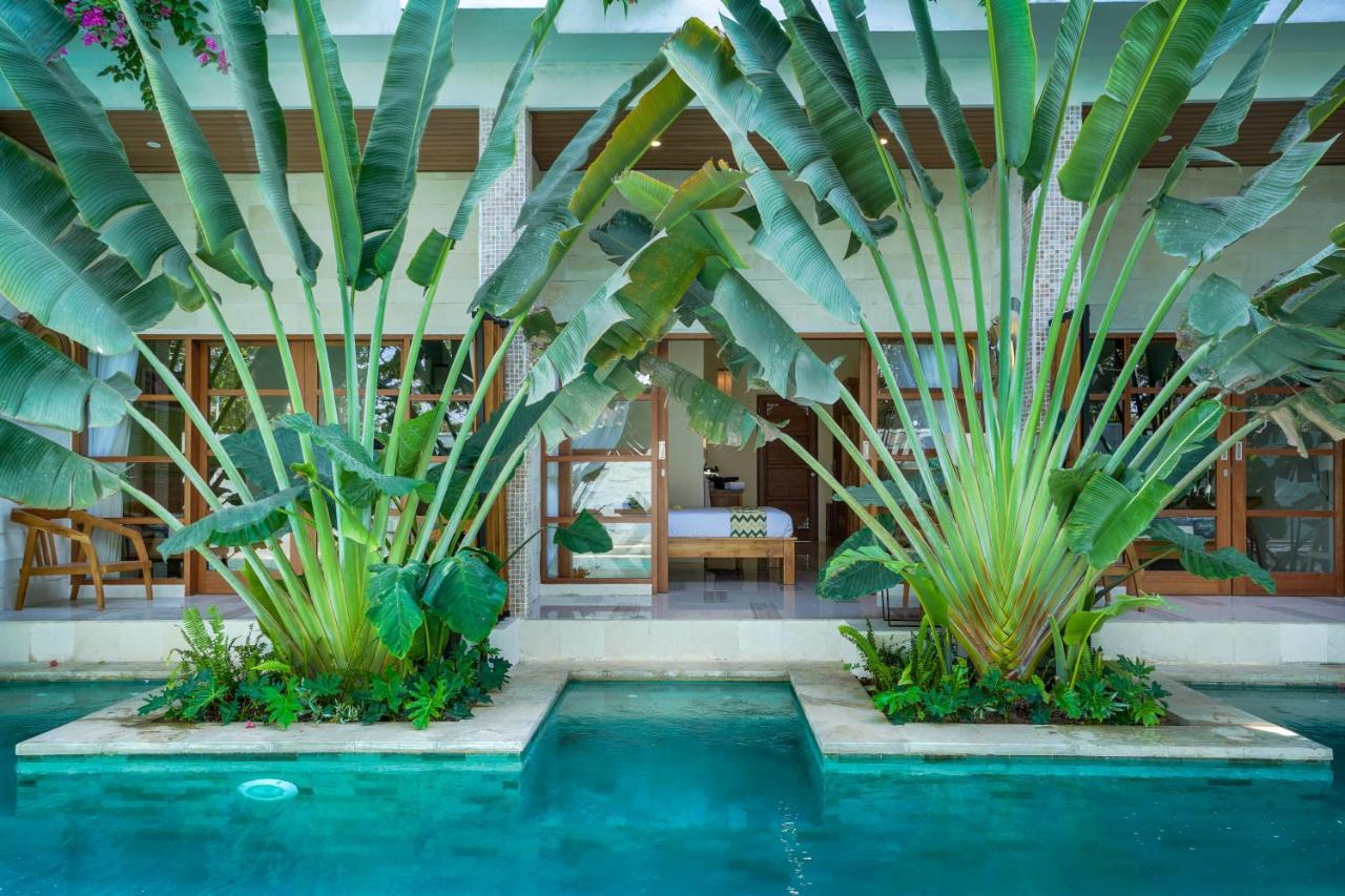 Maha Lokha Balangan Bed & Breakfast จิมบาราน ภายนอก รูปภาพ