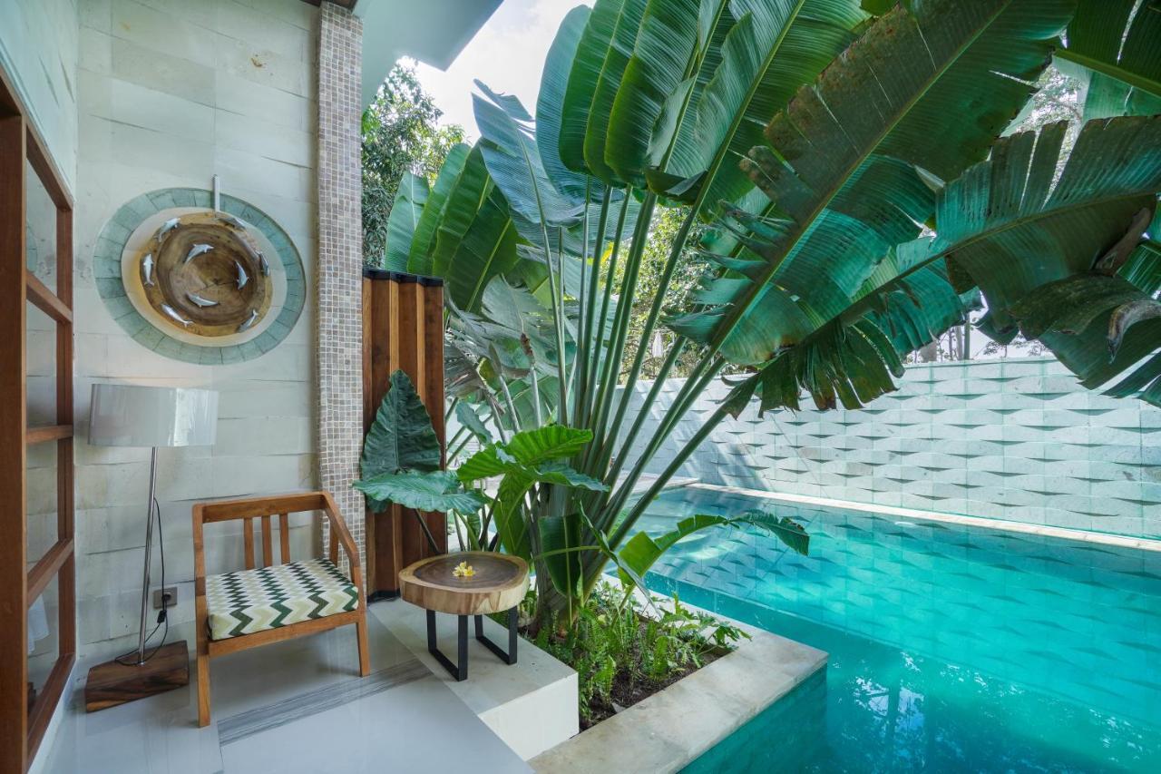 Maha Lokha Balangan Bed & Breakfast จิมบาราน ภายนอก รูปภาพ